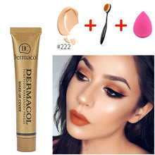 Load image into Gallery viewer, Dermacol Makeup Cover Authentic 100% Original 30g Primer Concealer Base Professional Dermacol Makeup Foundation Contour Palette