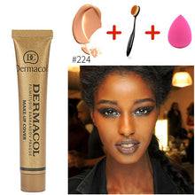Load image into Gallery viewer, Dermacol Makeup Cover Authentic 100% Original 30g Primer Concealer Base Professional Dermacol Makeup Foundation Contour Palette