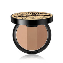 Load image into Gallery viewer, Natural 3 Colors Concealer Powder Palette Highlighter Base Contour Facial Cream Bronzers Cosmetic Face Make Up Maquiagem