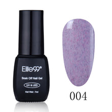 Load image into Gallery viewer, Elite99 New Supply Nail Art 7ml Bling Pure color Supper Diamond Shining Glitter Sequin Starry Platinum Paint Gel