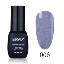 Load image into Gallery viewer, Elite99 New Supply Nail Art 7ml Bling Pure color Supper Diamond Shining Glitter Sequin Starry Platinum Paint Gel