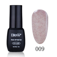 Load image into Gallery viewer, Elite99 New Supply Nail Art 7ml Bling Pure color Supper Diamond Shining Glitter Sequin Starry Platinum Paint Gel