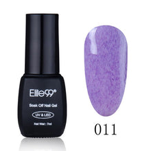 Load image into Gallery viewer, Elite99 New Supply Nail Art 7ml Bling Pure color Supper Diamond Shining Glitter Sequin Starry Platinum Paint Gel