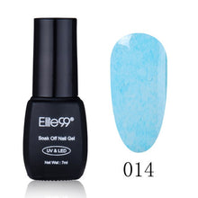 Load image into Gallery viewer, Elite99 New Supply Nail Art 7ml Bling Pure color Supper Diamond Shining Glitter Sequin Starry Platinum Paint Gel