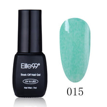 Load image into Gallery viewer, Elite99 New Supply Nail Art 7ml Bling Pure color Supper Diamond Shining Glitter Sequin Starry Platinum Paint Gel