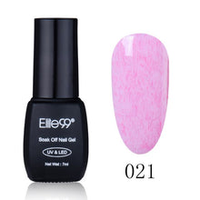 Load image into Gallery viewer, Elite99 New Supply Nail Art 7ml Bling Pure color Supper Diamond Shining Glitter Sequin Starry Platinum Paint Gel