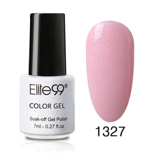 Load image into Gallery viewer, Elite99 New Supply Nail Art 7ml Bling Pure color Supper Diamond Shining Glitter Sequin Starry Platinum Paint Gel
