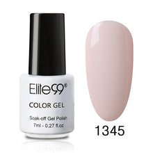 Load image into Gallery viewer, Elite99 New Supply Nail Art 7ml Bling Pure color Supper Diamond Shining Glitter Sequin Starry Platinum Paint Gel
