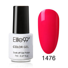 Load image into Gallery viewer, Elite99 New Supply Nail Art 7ml Bling Pure color Supper Diamond Shining Glitter Sequin Starry Platinum Paint Gel