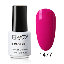 Load image into Gallery viewer, Elite99 New Supply Nail Art 7ml Bling Pure color Supper Diamond Shining Glitter Sequin Starry Platinum Paint Gel