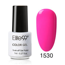 Load image into Gallery viewer, Elite99 New Supply Nail Art 7ml Bling Pure color Supper Diamond Shining Glitter Sequin Starry Platinum Paint Gel