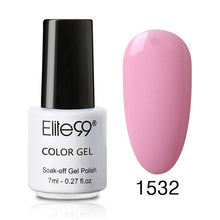 Load image into Gallery viewer, Elite99 New Supply Nail Art 7ml Bling Pure color Supper Diamond Shining Glitter Sequin Starry Platinum Paint Gel
