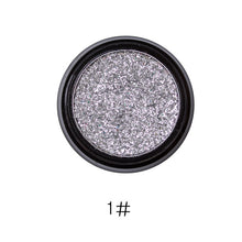 Load image into Gallery viewer, Hot 14 Colors Sequins Face Body Powder High Pigment Makeup Shimmer Body Glitter Eyes Make Up Lip Nail Body Powder Cosmetics