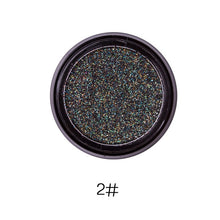 Load image into Gallery viewer, Hot 14 Colors Sequins Face Body Powder High Pigment Makeup Shimmer Body Glitter Eyes Make Up Lip Nail Body Powder Cosmetics