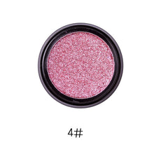 Load image into Gallery viewer, Hot 14 Colors Sequins Face Body Powder High Pigment Makeup Shimmer Body Glitter Eyes Make Up Lip Nail Body Powder Cosmetics