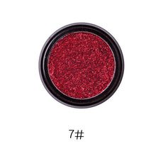 Load image into Gallery viewer, Hot 14 Colors Sequins Face Body Powder High Pigment Makeup Shimmer Body Glitter Eyes Make Up Lip Nail Body Powder Cosmetics
