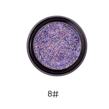 Load image into Gallery viewer, Hot 14 Colors Sequins Face Body Powder High Pigment Makeup Shimmer Body Glitter Eyes Make Up Lip Nail Body Powder Cosmetics