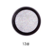 Load image into Gallery viewer, Hot 14 Colors Sequins Face Body Powder High Pigment Makeup Shimmer Body Glitter Eyes Make Up Lip Nail Body Powder Cosmetics