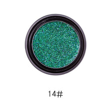 Load image into Gallery viewer, Hot 14 Colors Sequins Face Body Powder High Pigment Makeup Shimmer Body Glitter Eyes Make Up Lip Nail Body Powder Cosmetics