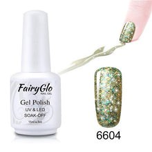 Load image into Gallery viewer, FairyGlo 15ml Nail Polish Stamping Paint Nail Polish Stamping Enamel Nail Art Vernis a Ongle Nagellak Gelpolish Semi Permanent