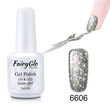 Load image into Gallery viewer, FairyGlo 15ml Nail Polish Stamping Paint Nail Polish Stamping Enamel Nail Art Vernis a Ongle Nagellak Gelpolish Semi Permanent