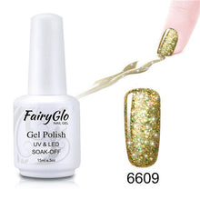 Load image into Gallery viewer, FairyGlo 15ml Nail Polish Stamping Paint Nail Polish Stamping Enamel Nail Art Vernis a Ongle Nagellak Gelpolish Semi Permanent