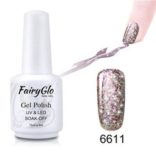 Load image into Gallery viewer, FairyGlo 15ml Nail Polish Stamping Paint Nail Polish Stamping Enamel Nail Art Vernis a Ongle Nagellak Gelpolish Semi Permanent
