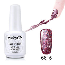 Load image into Gallery viewer, FairyGlo 15ml Nail Polish Stamping Paint Nail Polish Stamping Enamel Nail Art Vernis a Ongle Nagellak Gelpolish Semi Permanent