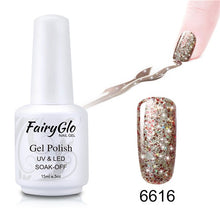 Load image into Gallery viewer, FairyGlo 15ml Nail Polish Stamping Paint Nail Polish Stamping Enamel Nail Art Vernis a Ongle Nagellak Gelpolish Semi Permanent