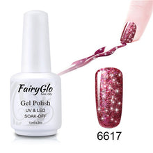 Load image into Gallery viewer, FairyGlo 15ml Nail Polish Stamping Paint Nail Polish Stamping Enamel Nail Art Vernis a Ongle Nagellak Gelpolish Semi Permanent