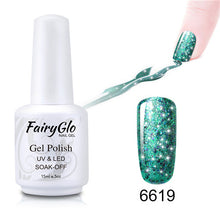 Load image into Gallery viewer, FairyGlo 15ml Nail Polish Stamping Paint Nail Polish Stamping Enamel Nail Art Vernis a Ongle Nagellak Gelpolish Semi Permanent
