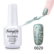 Load image into Gallery viewer, FairyGlo 15ml Nail Polish Stamping Paint Nail Polish Stamping Enamel Nail Art Vernis a Ongle Nagellak Gelpolish Semi Permanent