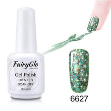 Load image into Gallery viewer, FairyGlo 15ml Nail Polish Stamping Paint Nail Polish Stamping Enamel Nail Art Vernis a Ongle Nagellak Gelpolish Semi Permanent