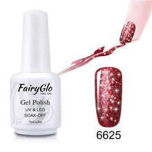 Load image into Gallery viewer, FairyGlo 15ml Nail Polish Stamping Paint Nail Polish Stamping Enamel Nail Art Vernis a Ongle Nagellak Gelpolish Semi Permanent