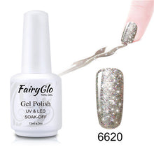 Load image into Gallery viewer, FairyGlo 15ml Nail Polish Stamping Paint Nail Polish Stamping Enamel Nail Art Vernis a Ongle Nagellak Gelpolish Semi Permanent