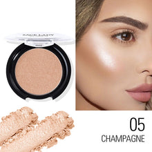 Load image into Gallery viewer, SACE LADY Highlighter Powder 6 Colors Face Iluminator Makeup Professional Glitter Palette Make Up Glow Kit Brighten Cosmetic