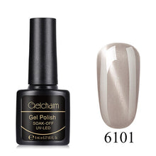 Load image into Gallery viewer, 8ML Cat Eye Nail Polish UV LED Soak Off Semi Perment Stamping Paint Nail Polish Nail Art Vernis a Ongle Nagellak Gelpolish Lucky