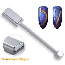 Load image into Gallery viewer, 8ML Cat Eye Nail Polish UV LED Soak Off Semi Perment Stamping Paint Nail Polish Nail Art Vernis a Ongle Nagellak Gelpolish Lucky