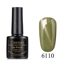 Load image into Gallery viewer, 8ML Cat Eye Nail Polish UV LED Soak Off Semi Perment Stamping Paint Nail Polish Nail Art Vernis a Ongle Nagellak Gelpolish Lucky