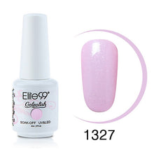 Load image into Gallery viewer, Elite99 Nail Polish 8ML Pure Color UV LED GelPolish Nail Art Soak Off Semi Perment Stamping Enamel Gellak Paint Glue Varnishes