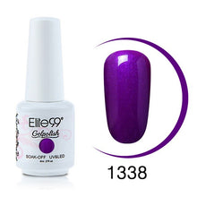 Load image into Gallery viewer, Elite99 Nail Polish 8ML Pure Color UV LED GelPolish Nail Art Soak Off Semi Perment Stamping Enamel Gellak Paint Glue Varnishes