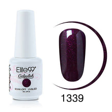 Load image into Gallery viewer, Elite99 Nail Polish 8ML Pure Color UV LED GelPolish Nail Art Soak Off Semi Perment Stamping Enamel Gellak Paint Glue Varnishes