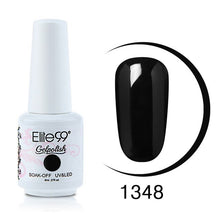 Load image into Gallery viewer, Elite99 Nail Polish 8ML Pure Color UV LED GelPolish Nail Art Soak Off Semi Perment Stamping Enamel Gellak Paint Glue Varnishes