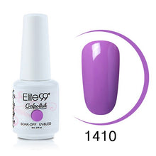 Load image into Gallery viewer, Elite99 Nail Polish 8ML Pure Color UV LED GelPolish Nail Art Soak Off Semi Perment Stamping Enamel Gellak Paint Glue Varnishes