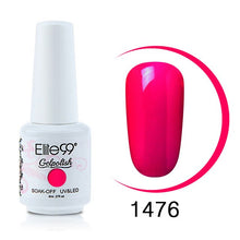 Load image into Gallery viewer, Elite99 Nail Polish 8ML Pure Color UV LED GelPolish Nail Art Soak Off Semi Perment Stamping Enamel Gellak Paint Glue Varnishes