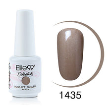 Load image into Gallery viewer, Elite99 Nail Polish 8ML Pure Color UV LED GelPolish Nail Art Soak Off Semi Perment Stamping Enamel Gellak Paint Glue Varnishes