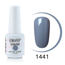 Load image into Gallery viewer, Elite99 Nail Polish 8ML Pure Color UV LED GelPolish Nail Art Soak Off Semi Perment Stamping Enamel Gellak Paint Glue Varnishes