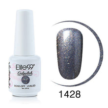 Load image into Gallery viewer, Elite99 Nail Polish 8ML Pure Color UV LED GelPolish Nail Art Soak Off Semi Perment Stamping Enamel Gellak Paint Glue Varnishes
