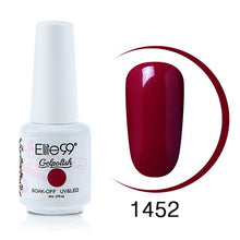 Load image into Gallery viewer, Elite99 Nail Polish 8ML Pure Color UV LED GelPolish Nail Art Soak Off Semi Perment Stamping Enamel Gellak Paint Glue Varnishes