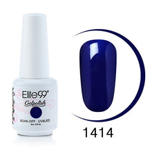 Load image into Gallery viewer, Elite99 Nail Polish 8ML Pure Color UV LED GelPolish Nail Art Soak Off Semi Perment Stamping Enamel Gellak Paint Glue Varnishes
